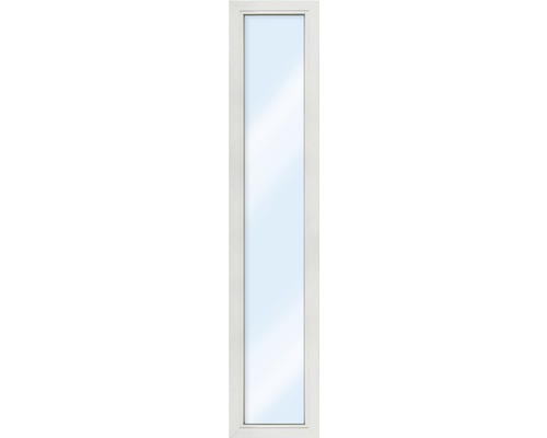 Plastové okno fixní zasklení ESG ARON Basic bílé 400 x 1600 mm (neotevíratelné)