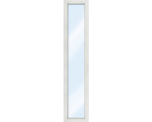 Plastové okno fixní zasklení ESG ARON Basic bílé 400 x 1800 mm (neotevíratelné)