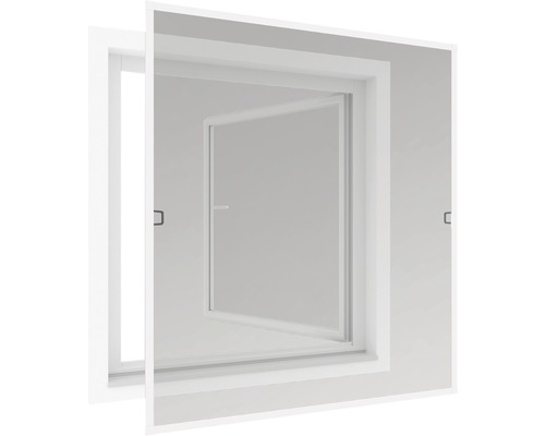 Otevřené okno s otočně sklopným kováním