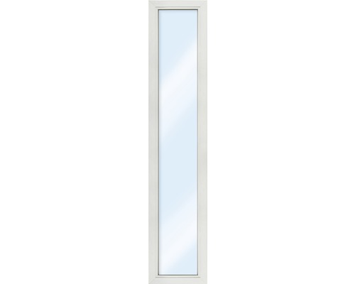 Plastové okno fixní zasklení ESG ARON Basic bílé 500 x 2000 mm (neotevíratelné) Okno s rámem