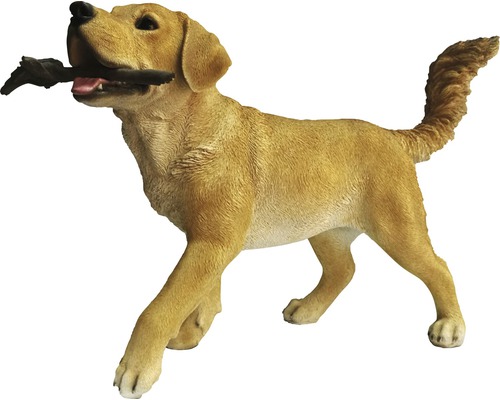 Labrador s klackem 60 x 23 x 42 cm