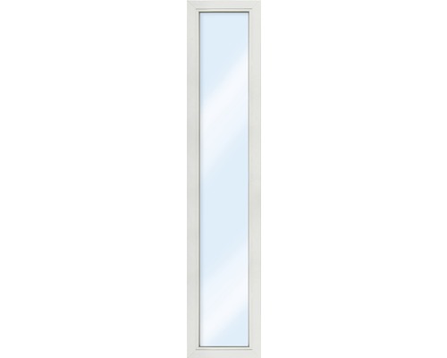 Plastové okno fixní zasklení ESG ARON Basic bílé 600 x 2100 mm (neotevíratelné)-0