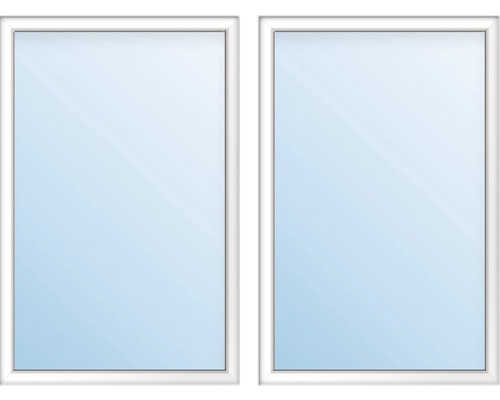 Okno se dvěma křídly