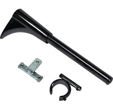 Sprchová tyč se závěsy a držáky