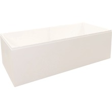 Obdélníkový polystyrenový kryt vany