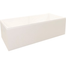 Obdélníkový kryt vany z polystyrenu