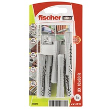 Fischer UX 10x60 R univerzální hmoždinky, balení 6 kusů