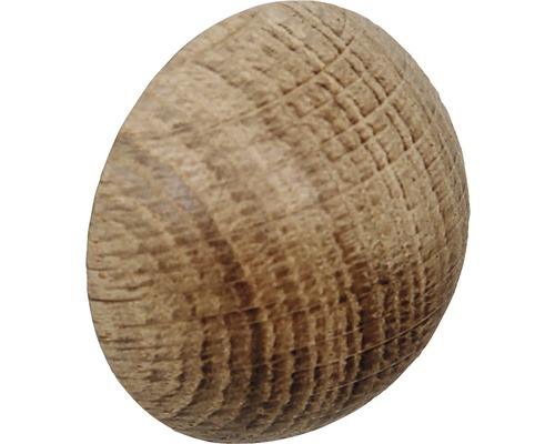 Koncovka pro dřevěné madlo Pertura buk 40 mm, 2 ks