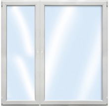 Plastové okno dvoukřídlé ESG ARON Basic bílé 1300 x 1600 mm (1/3-2/3)-thumb-0