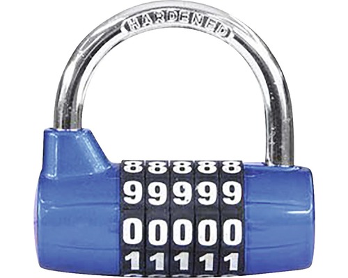 Číselný zámek s tvrzeným třmenem