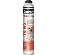 Montážní pěna PUR Ceresit TS 62 PRO univerzální pistolová 750 ml