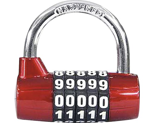 Visací zámek s číselnou kombinací