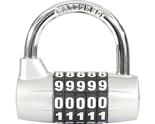 Visací zámek s číselným kódem