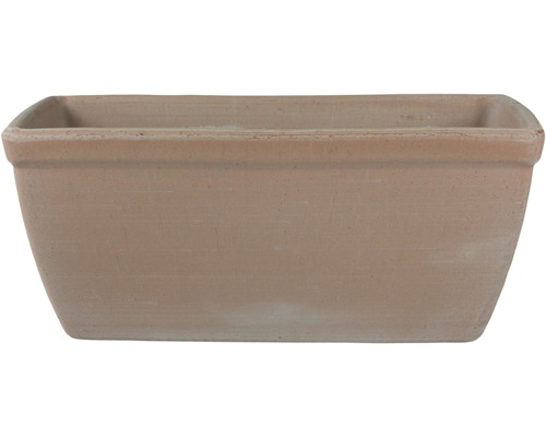 Obdélníkový květináč z terakoty