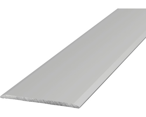 ALU přechodový profil 1mx40mm stříbrný