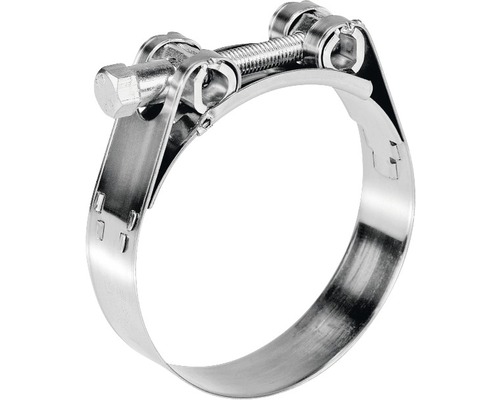 Kovová hadicová spona se šroubem