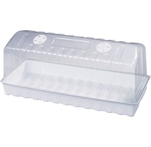 Množitelský box s transparentním krytem pro pěstování rostlin