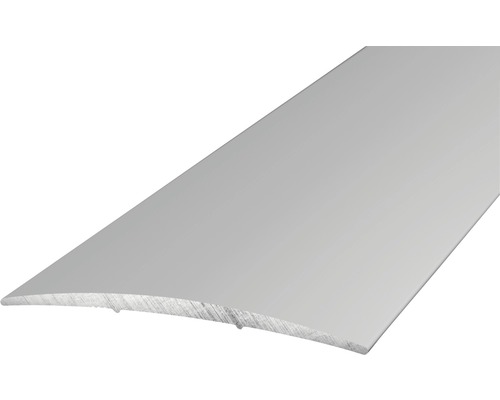 Přechodový samolepicí profil stříbrný 60 x 5 mm, 1 m Přechodový profil z hliníku