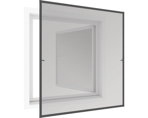 Síť proti hmyzu před oknem