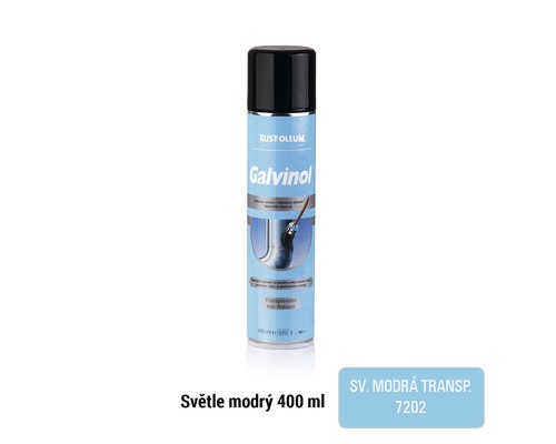 Galvinol antikorozní základní nátěr ve spreji, 400 ml