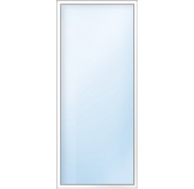 Balkónové dveře plastové jednokřídlé ESG ARON Basic bílé 750 x 1950 mm DIN pravé