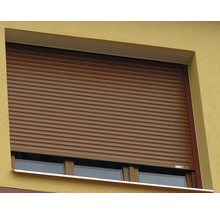 Zavřená roleta na okně