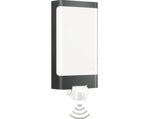 LED venkovní nástěnné osvětlení Steinel IP44 9,3W 946lm 3000K bílé se senzorem pohybu