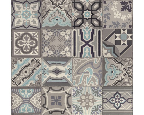 Vzor dlaždic s různými vintage vzory