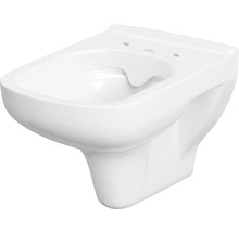 Závěsný hlubokosplachovací záchod z sanitární keramiky
