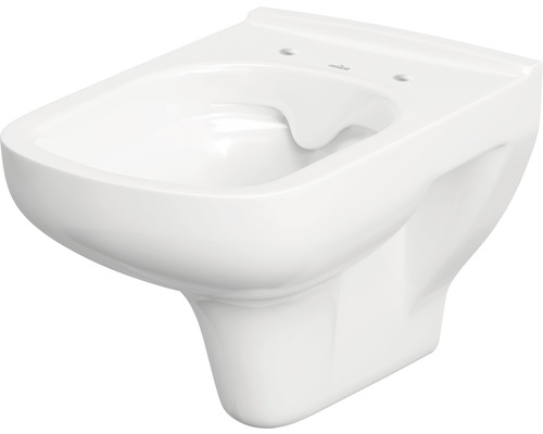 Závěsný hlubokosplachovací záchod z sanitární keramiky