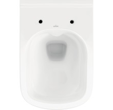 Závěsný hluboký splachovací záchod z keramiky, bez splachovacího kruhu