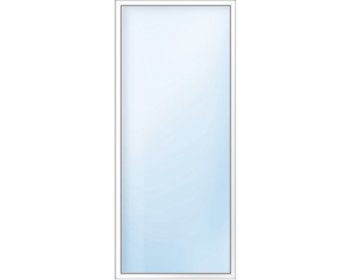 Obdélníkové zrcadlo s bílým rámem