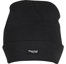 Černá termoizolační čepice