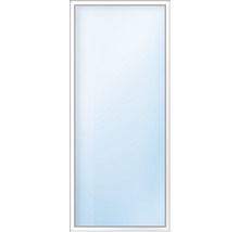 Balkónové dveře plastové jednokřídlé ESG ARON Basic bílé 1000 x 1900 mm DIN levé