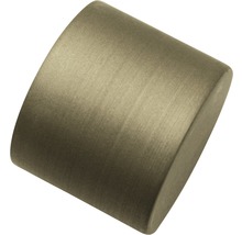 Kira koncová krytka Ø 19 mm cappuccino