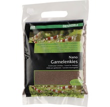 Dennerle písek pro krevety Nano Bornea 2 kg, hnědý