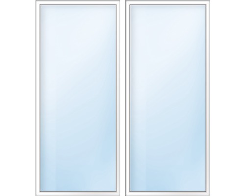 Dvojité okno s rámem