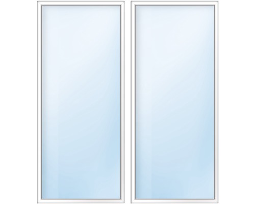 Okno se dvěma křídly