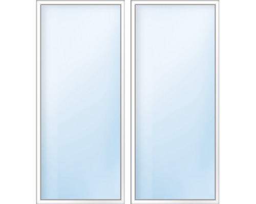 Dvojité okno s rámem