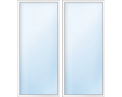 Dvojité okno s rámem