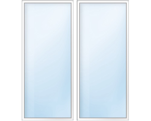 Dvojité okno s rámem