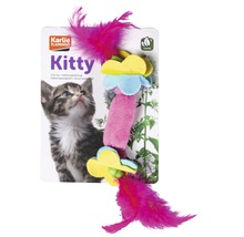 Karlie Flamingo Kitty hračka pro kočky s peřím