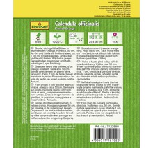 Sáček semen Calendula officinalis Prinzeß Orange