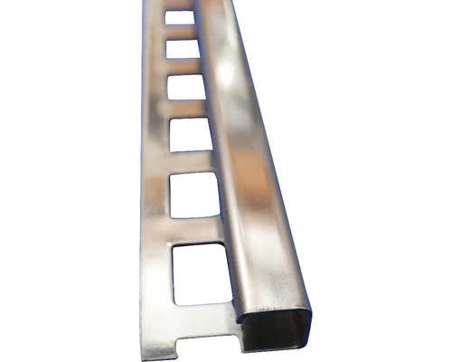 Lišta NEREZ obloukový profil 8x2500 mm šedá