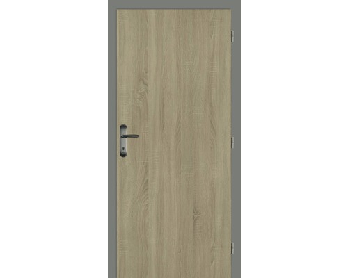 Vchodové dveře Solodoor DPB 2 80 P SOLO 3D bardolino Vchodové dveře Solodoor DPB 2 80 P SOLO 3D bardolino