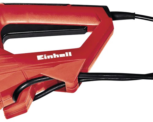 Logo Einhell na elektrické sešívačce