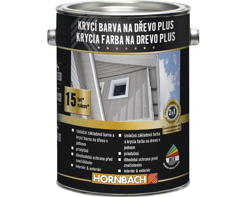 HORNBACH MIX Krycí barva na dřevo Plus k namíchání