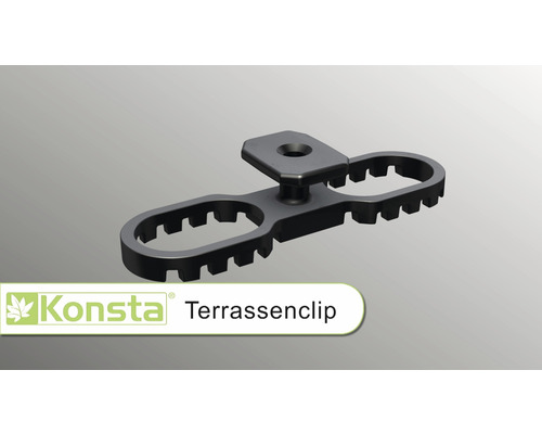 Teracový klip pro stavbu terasy