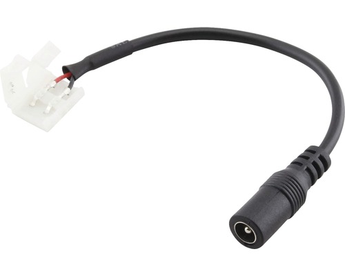 Napojovací kabel FK technics pro LED pásek 10mm s koncovkou
