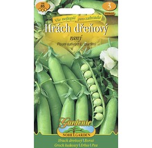 Semena hrachu v balení pro zahradu